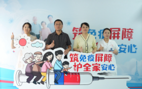 共筑流感防线 四川眉山苏祠街道社区卫生服务中心举办2025流感疫苗接种及宣教活动
