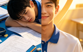 中考倒计时，孩子焦虑、成绩下滑？心理学博士承诺：不提分，全额退款！